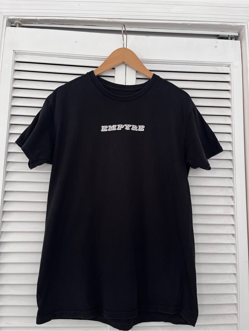 Empyre Black Graphic Short-Sleeve Tee